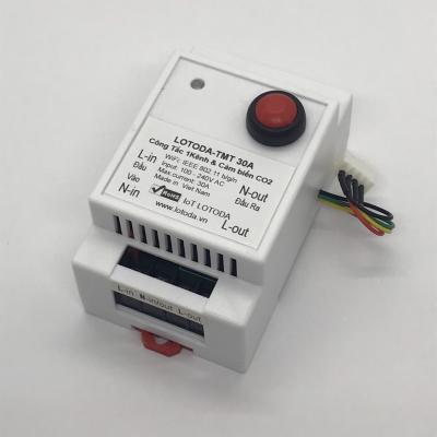 Thiết bị Wifi 1Kênh 220VAC & Sensor CO2 - Max 30A